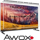Heroglas Awox 49124ST 49 inç TV Ekran Koruyucu