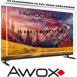 Heroglas Awox B205500SA 55 inç TV Ekran Koruyucu