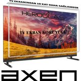 Heroglas Axen AX32DAB04-B 32 inç TV Ekran Koruyucu