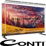 Heroglas Conti CT24LE100H 24 inç TV Ekran Koruyucu