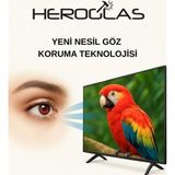 Heroglas Dijitsu DJTV50S 50 inç TV Ekran Koruyucu