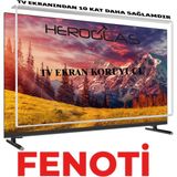 Heroglas Fenoti FN55350 55 inç TV Ekran Koruyucu