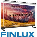 Heroglas Finlux 40FX410F 40 inç TV Ekran Koruyucu