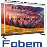 Heroglas Fobem ML55ES8000F 55 inç TV Ekran Koruyucu