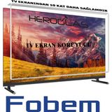 Heroglas Fobem MT65EG8000F 65 inç TV Ekran Koruyucu