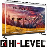 Heroglas Hi-Level 32HL700 32 inç TV Ekran Koruyucu