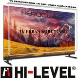 Heroglas Hi-Level 50UL700 50 inç TV Ekran Koruyucu