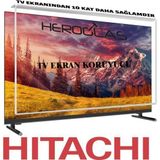 Heroglas Hitachi 55HT1700UD 55 inç TV Ekran Koruyucu