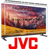 Heroglas JVC LT-32VAF545T 32 inç TV Ekran Koruyucu