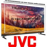 Heroglas JVC LT-32VH43T 32 inç TV Ekran Koruyucu