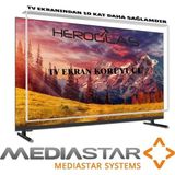 Heroglas Mediastar 43LED02 43 inç TV Ekran Koruyucu