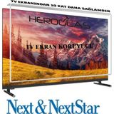 Heroglas Next YE-22020 D1 22 inç TV Ekran Koruyucu