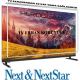 Heroglas Next YE-40020D2 40 inç TV Ekran Koruyucu
