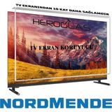 Heroglas Nordmende LE71N12HM 28 inç TV Ekran Koruyucu