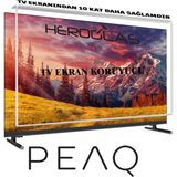 Heroglas PEAQ PQ32DAL04 32 inç TV Ekran Koruyucu