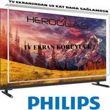 Heroglas Philips 55OLED908 55 inç TV Ekran Koruyucu