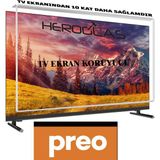Heroglas Preo PR50DAB13 50 inç TV Ekran Koruyucu