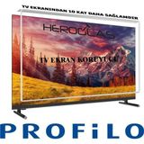 Heroglas Profilo 65PA505E 65 inç TV Ekran Koruyucu