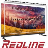 Heroglas Redline RT55 55 inç TV Ekran Koruyucu