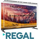 Heroglas Regal 32R4020HT 32 inç TV Ekran Koruyucu