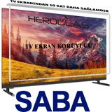 Heroglas Saba SB50F351 50 inç TV Ekran Koruyucu
