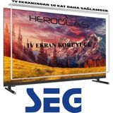 Heroglas Seg 22SE5500 22 inç TV Ekran Koruyucu