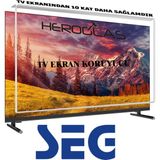 Heroglas Seg 32SBH500 32 inç TV Ekran Koruyucu