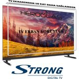 Heroglas Strong ML32ES2000 32 inç TV Ekran Koruyucu