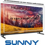 Heroglas Sunny SN55FMN403 55 inç TV Ekran Koruyucu
