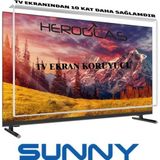 Heroglas Sunny SN65LEDE88 65 inç TV Ekran Koruyucu