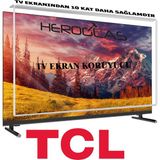 Heroglas TCL 55T8B 55 inç TV Ekran Koruyucu