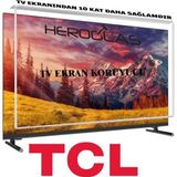 Heroglas TCL 65P615 65 inç TV Ekran Koruyucu