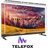 Heroglas Telefox 55TFH5500 55 inç TV Ekran Koruyucu