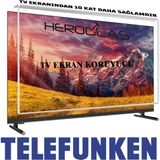 Heroglas Telefunken 55TU6020 55 inç TV Ekran Koruyucu
