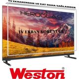 Heroglas Weston 55WS2204 55 inç TV Ekran Koruyucu