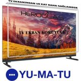 Heroglas Yumatu 32SMT3201 32 inç TV Ekran Koruyucu