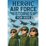 Heroic Air Force Stories for Kids: Fly into Heroic Air Force Tales of Courage, Speed & Sky-High Adventures! (Perfect for Young Aviators & Dream Chasers)