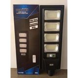 Heroled 200 Watt Solar Sokak Armatürü Kumandalı IP65 - Siyah