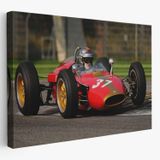 Heron Alfa Romeo F1 Sürücüsü Luigi Musso Tarihi GP 2012 Imola Dekoratif Kanvas Tablo 3719