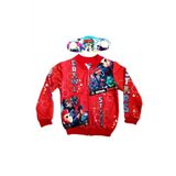 Herotasarım Çocuk Fermuarlı Sweatshirt