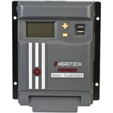 Herotech 30 Amper MPPT Şarj Kontrol Cihazı 100 Volt Güneş Enerji Sistemleri İçin Güvenli Kullanım