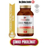 Herovix Çinko Pikolinat 60 Tablet 15 Mg
