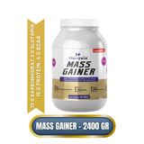 Herovix Mass Gainer 2400 gr Çikolata Aromalı – Yüksek Karbonhidrat & Protein – Bcaa ve B6 Vitaminli