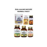 Herovix Özel Kalori Desteği - Normal Paket ( Omega 3, B Complex, Çinko, Calorix, Gainer 400gr)