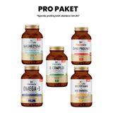Herovix Sporculara Özel 5'li Pro Paket (Omega3, Magnezyum, Multivitamin, Çinko, B Complex)
