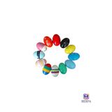 HerpaToys Ahşap Yumurta Marakas- Egg Shaker (6 Adet)