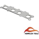 Herrlich Teile S60 S80 V70 V60 B4164 -Egzoz Manifold Contası - 0 - Siyah