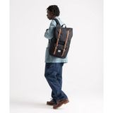 Herschel 11390-00001-OS Siyah Little America 30 Litre Unisex Günlük Stil Sırt Çantası
