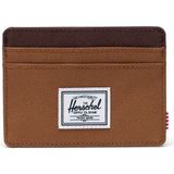 Herschel 30065-06426-OS Charlie Kahverengi Rfid Korumalı Unisex Kartlık