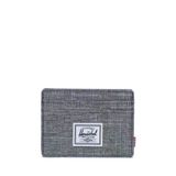 Herschel Charlie Cardholder Raven Crosshatch Uniseks Gri Kartlık - 30065-00919